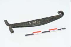Foto von Bronzegürtelhaken (NHMW-PRAE-025400)